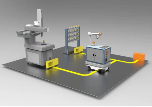 【兆恒機械】復合型機器人柔性檢測:助離散制造一臂之力
