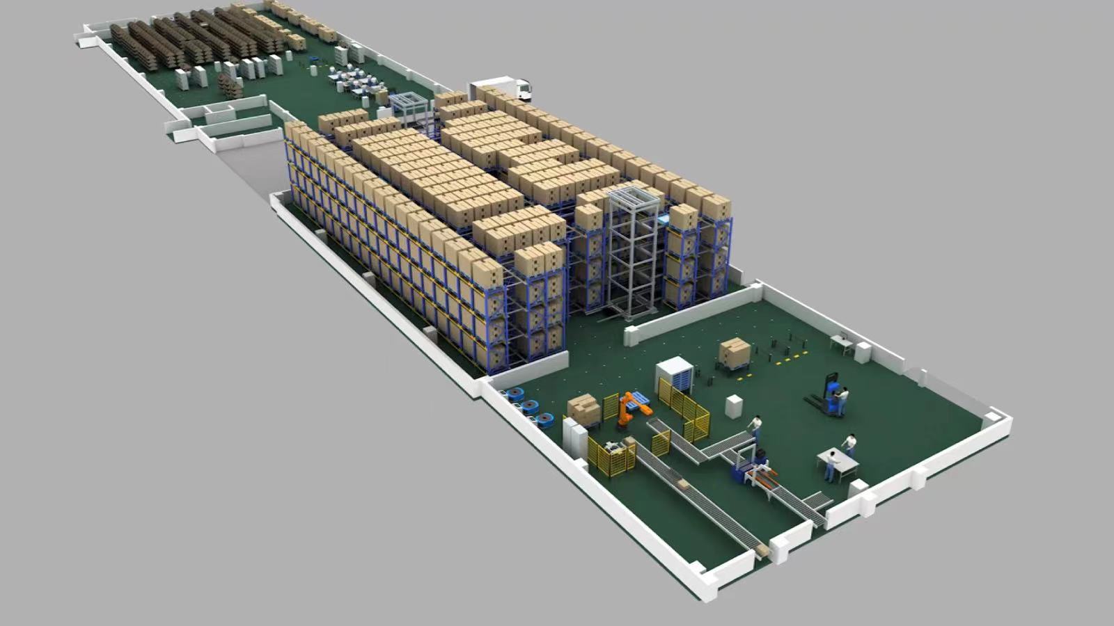 【兆恒機械】菜鳥在浙江建設“無人糧倉”,引入機械臂、AGV機器人、四向穿梭車