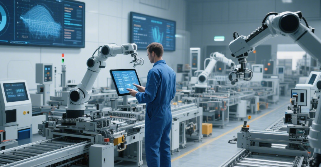 擁抱智能制造:重塑制造業的未來競爭力